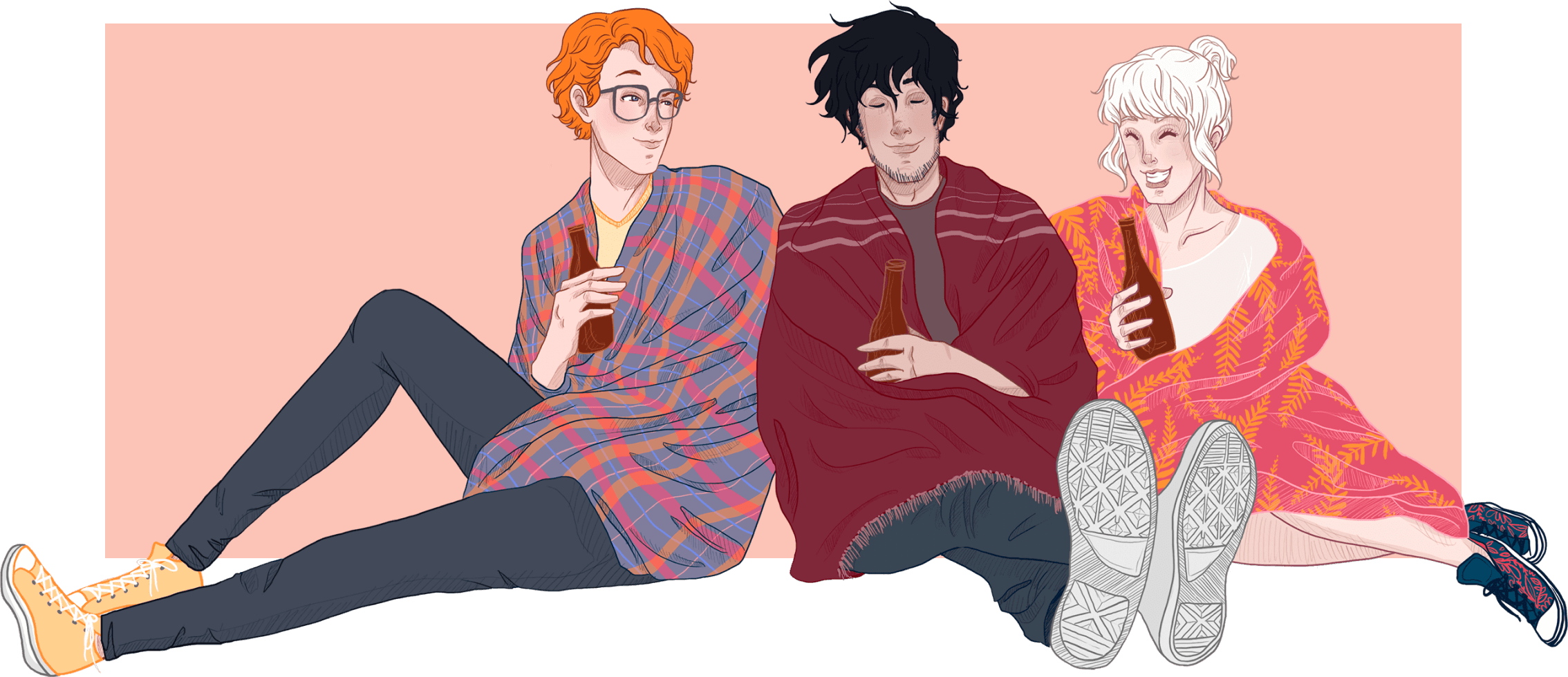 Marjorie, Damon, Ludwig